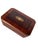 A charming 19th century French Napoleon III jewelry box crafted in richly figured burl wood with contrasting wood banding...