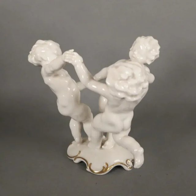 The Dance Figurine by Karl Tutter for Hutschenreuther Kunstabteilung, 1930s For Sale - Image 4 of 7