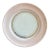 Mid 20th Century American Classical Limoges Blush Pink & 22k Gold Appetizer Plates - Set of 6 For Sale