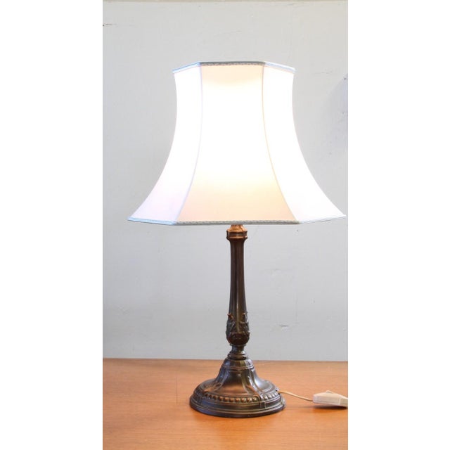 Vintage Danish Table Lamp, 1920s For Sale - Image 16 of 16