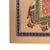A beautiful hand-painted portrait of an elephant in full Indian wedding regalia. The animal is shown mid-stride and is...