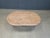 Vintage Oval Travertine Coffee Table, 1970s For Sale - Image 13 of 15