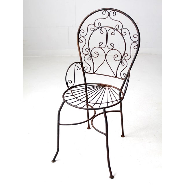 Mid 20th Century Mid Century Salterini Peacock Patio Set, Attributed For Sale - Image 5 of 12