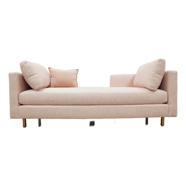 Mitchell Gold Bob Williams Hunter Lounge For Sale