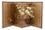 Japanese 4-Panel Byobu Screen For Sale