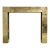 1970s Paul Evans Cityscape Brass Headboard For Sale