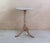 Mid 19th Century Small Antique Bleached Gustavian Style Round Side Table, 1850 For Sale - Image 5 of 7