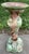 Antique Royal Bonn Art Nouveau Majolica Pedestal For Sale - Image 6 of 9