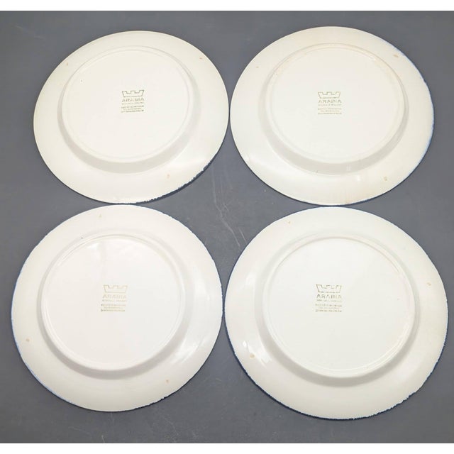 Mid 20th Century Arabia of FInland "Sotka" 6-Piece Dinnerware Designed by Raija Uosikkinen, a Set of 25 Pieces For Sale - Image 17 of 18
