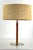 Brown Model Essen No. 1268 Table Lamp by J. T. Kalmar for Kalmar, 1960s For Sale - Image 8 of 14