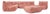Togo Sofa Set in Pink by Michel Ducaroy for Ligne Roset, Set of 5 For Sale