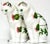 A pair of stylish and delightful vintage Wemyss (pronounced Weems) Ware ceramic cats, having attractive emerald green...