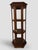Wood Hexagonal Teak Display Cabinet, 1900s For Sale - Image 7 of 7