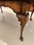Wood Late 20th Century Nicholas James Ltd. London Custom English Dining Set — Refectory Table With 8 George II Chippendale Mahogany Chairs For Sale - Image 7 of 16