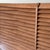 c. 2007. Michigan. Removable wooden slats with metal base. Prototype from Steelcase employee.