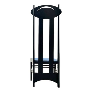 Argyle Chair by Charles Rennie Mackintosh for Cassina, 1973 For Sale
