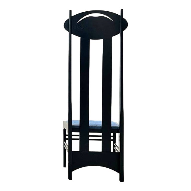 Argyle Chair by Charles Rennie Mackintosh for Cassina, 1973 For Sale