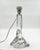 1950s Vintage French Crystal Glass Table Lamp from Cristallerie de Lorraine, 1960s For Sale - Image 5 of 7