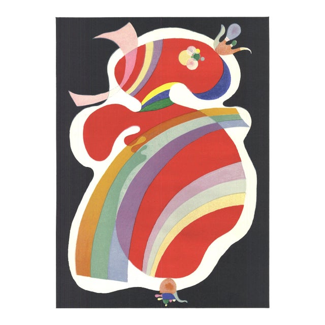 Wassily Kandinsky Composition Iii-179, 1969 For Sale