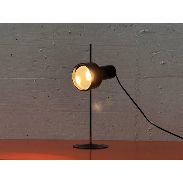 Mid-Century Modern Table Lamp with Spotlight Effect, 1970s For Sale - Image 12 of 18