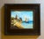Realism Oil Painting of an Early Netherlandish Genre Scene For Sale - Image 3 of 3