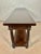 Large Spanish Walnut Rustic Console with Three Drawers and Lower Shelf, 1930s For Sale - Image 12 of 15