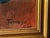 Pink Framed Mexican Watercolor on Paper Attributed to Rufino Tamayo For Sale - Image 8 of 13