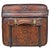 19th Century Leather Portmanteau for Dutch Oil Tycoon Sir Henri Deterding For Sale - Image 9 of 17