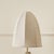 Edison Green & White Marble Table Lamp by Henry Holland Studio For Sale - Image 4 of 5