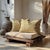 2020s Textural Masterpiece, Warm Earthy Palette & Fancy Yarns – A Set of 2 Decorative Pillow Covers 28” X 20” For Sale - Image 5 of 16