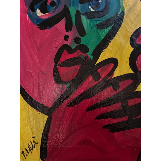 Peter Keil is a German artist that focuses primarily on abstract expressionism. Keil painted with some of the greats...