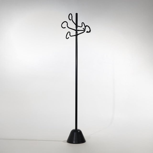 Zanotta Servomanto Coat Stand by Achille Castiglioni for Zanotta, 1980s For Sale - Image 4 of 13