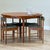 Dunvegan Round Extending Dining Table and Chairs in Teak by Tom Robertson for McIntosh, Scotland, 1960s, Set of 5 For Sale - Image 13 of 18