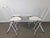 1970s Dafne Folding Chairs by Gastone Rinaldi for Thema, Italy, 1970s, Set of 4 For Sale - Image 5 of 15