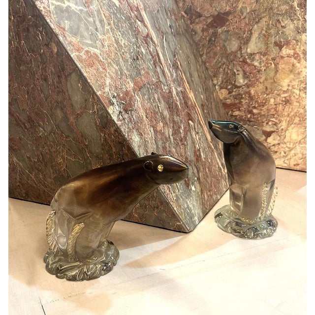 Marble Coffee Table with Rectangular Glass Top, Italy, 1970s For Sale - Image 6 of 16