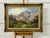 Brown Sheep by River in Mountains of Lake District England - Original Oil on Canvas 1990 Circa For Sale - Image 8 of 18