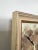 Morris Katz Seascape With Seagulls Textured Oil in Silver Frame, Signed 1973 1973 For Sale - Image 9 of 12