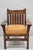 Antique Stickley & Brandt Mission Oak Arts & Crafts Arm Chair With Drop Seat For Sale - Image 16 of 16
