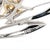 1990s 1990s Mikimoto Estate Akoya Pearl Brooch Pin Sterling Silver For Sale - Image 5 of 11