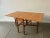 Large Vintage Drop Leaf Table, 1960s For Sale - Image 6 of 9