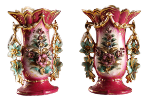 Bouquet Vases, Set of 2