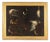 Attributable to Sinibaldo Scorza, Animals in Dark Background, Oil on Canvas For Sale