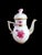 Traditional 1960s Herend Chinese Bouquet Raspberry Individual 6.5" Coffee Pot - Discontinued For Sale - Image 3 of 6