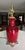 1960s 1960s Single Chinese Sang De Boeuf Flambé Oxblood Porcelain Table Lamp For Sale - Image 5 of 17