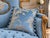 Gold 1920 French Artisan Louis XVI Gold Beech Velvet Settee For Sale - Image 8 of 11