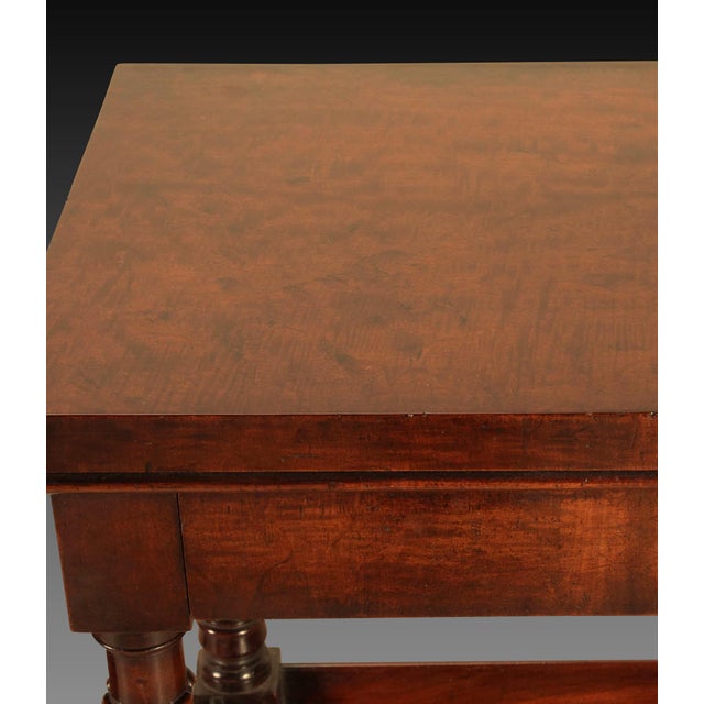 Antique Mahogany Side Tables, 1835, Set of 2 For Sale - Image 6 of 8