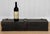 - Original Primitive Farmhouse Tool Box - Solid Wood with Heavily Aged Finish - Unusually Sized - 29" wide - Open Storage...