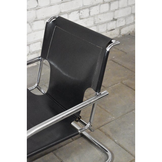 Cantilever Armchair by Arrben, Italy, 1970s For Sale - Image 6 of 7