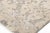 Rug & Kilim Contemporary High-Low Geometric Beige & Gray Wool Rug by Rug & Kilim, India For Sale - Image 4 of 6