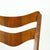 Dining Chairs in Oak and Walnut, Czechoslovakia, 1960s, Set of 4 For Sale - Image 10 of 13